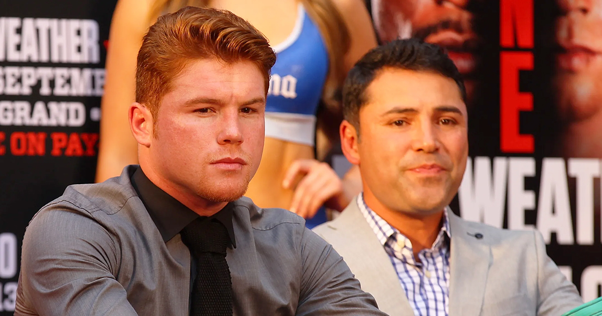 De La Hoya Reveals Where Canelo Will Go After Loss