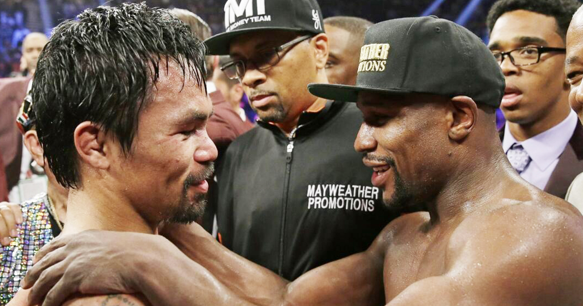 Mayweather and Pacquiao Could Meet in an Official Rematch: When It’s Expected to Happen