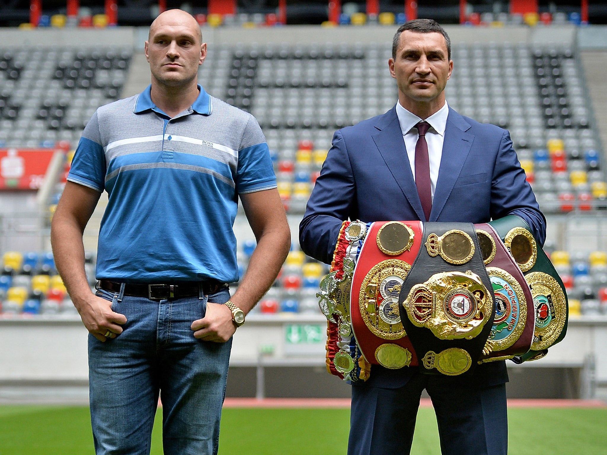 “Celebrated every day.” Tyson Fury on the 10-Year Anniversary of His Win Over Wladimir Klitschko