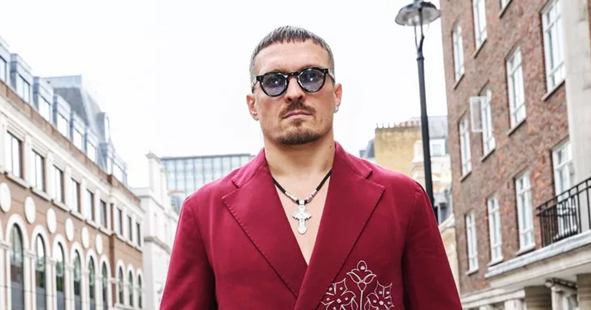 "14 Hours Without Power": Usyk on Age, Wilder, Joshua, and Life in Ukraine During War