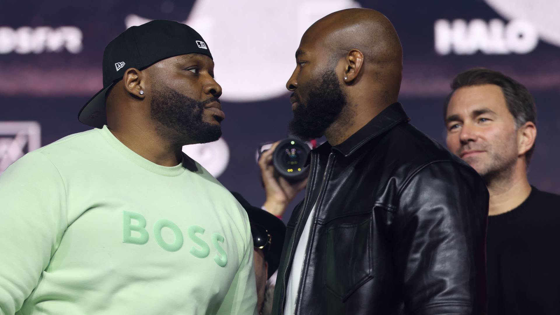 Kingsley Ibeh: “I Left My Job at a Topless Bar for the Miller Fight”