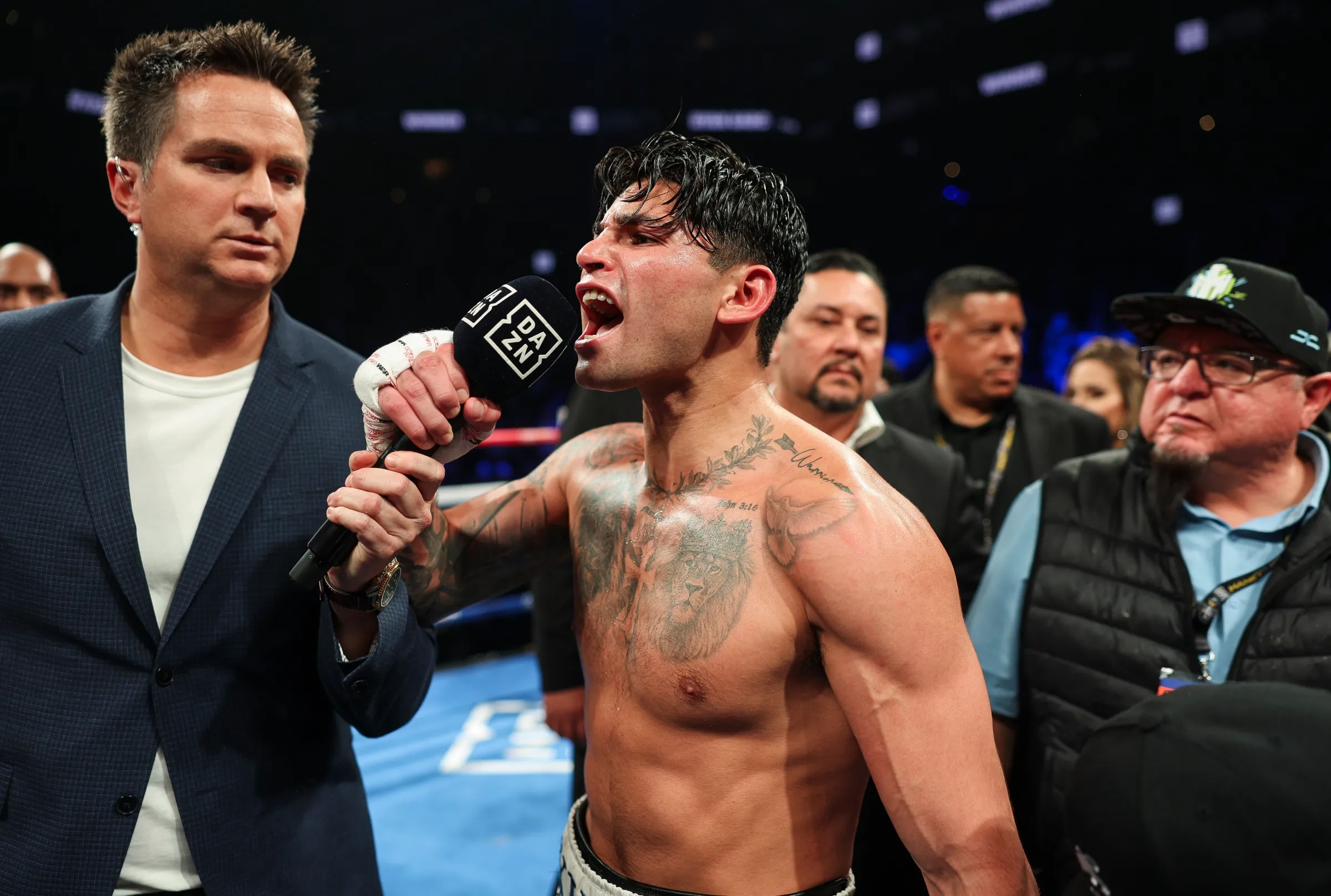 Ryan Named His Most Desired Opponent — Not Rolando Romero
