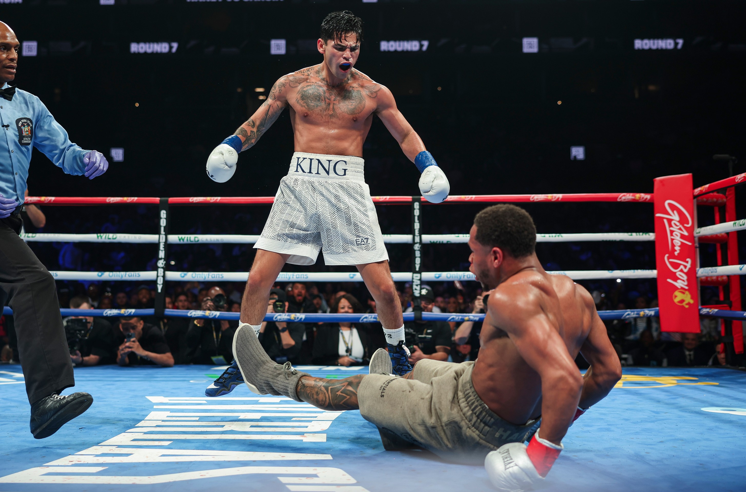 Ryan Garcia: “I’ll bring Haney back to reality again”