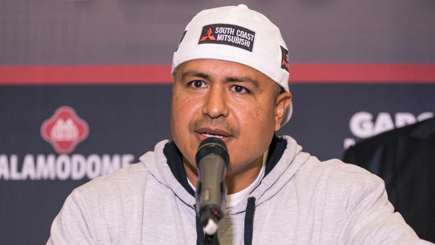 Robert Garcia Names His Best Students: Jesse Rodriguez, Gvozdyk, Vergil Ortiz