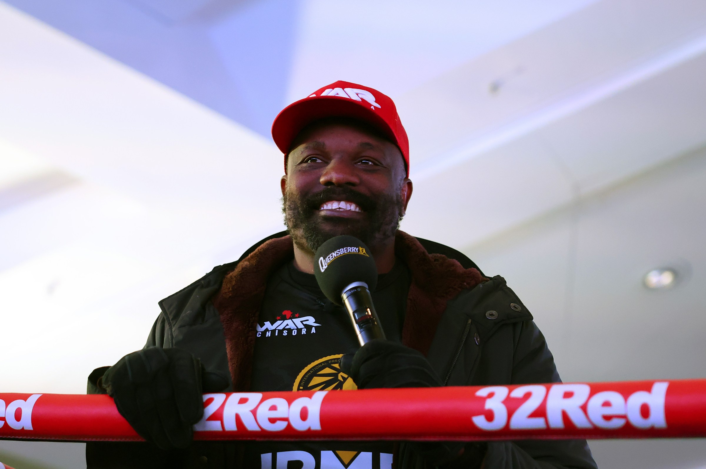 Chisora sobre un posible combate Joshua vs Fury: “Turki lo dice en serio”