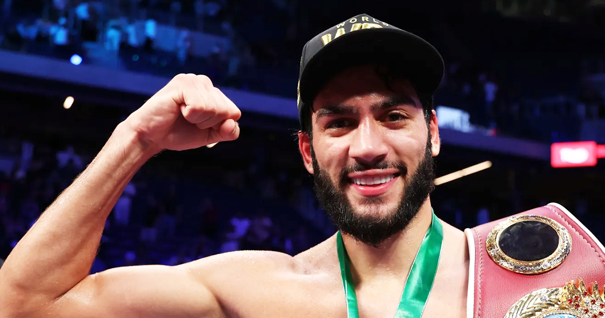 Mbilli or Pacheco: Sheeraz Has Chosen an Opponent