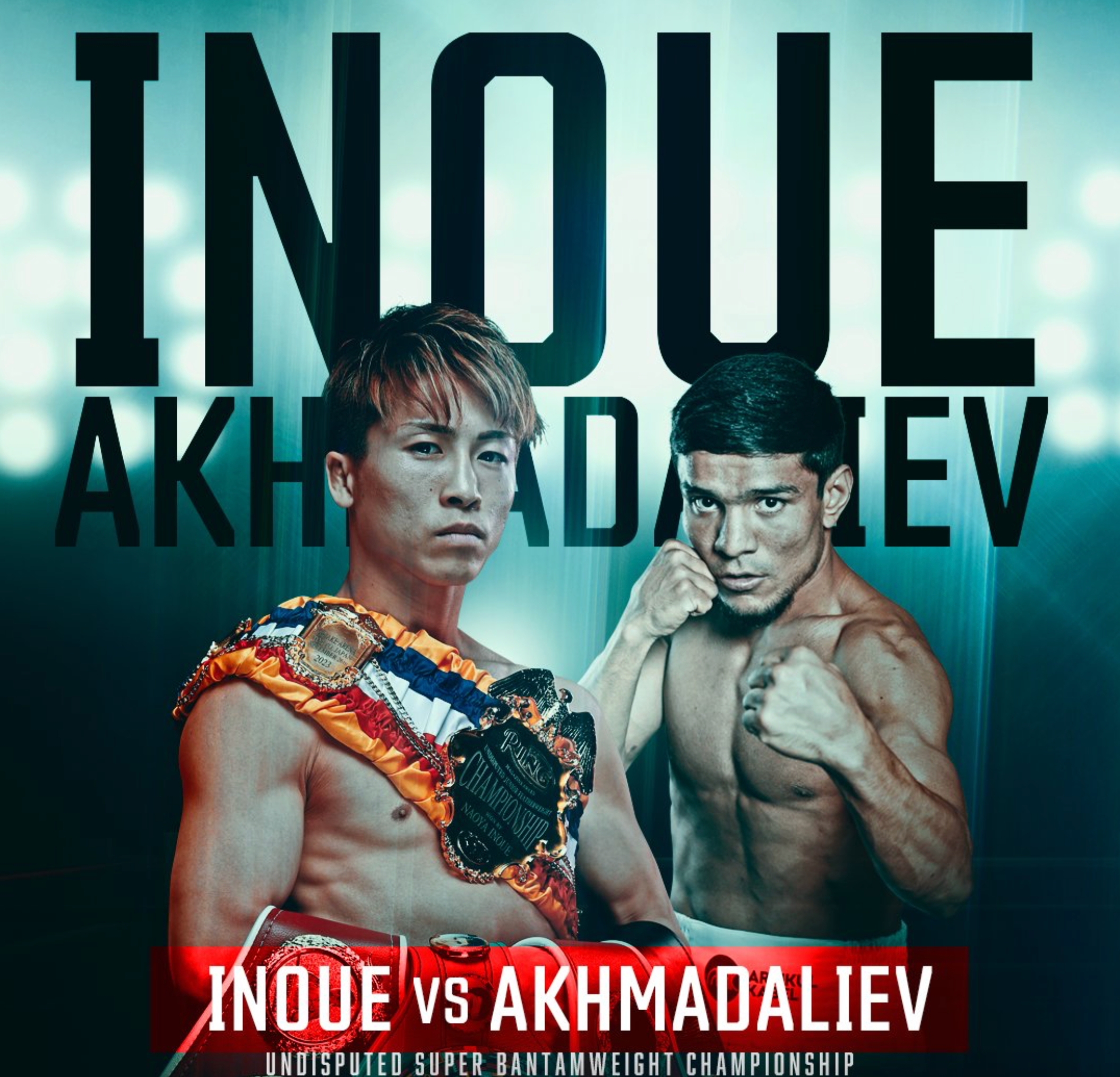 INOUKE vs AKHMADALIEV ポスター B2 【公式通販】
