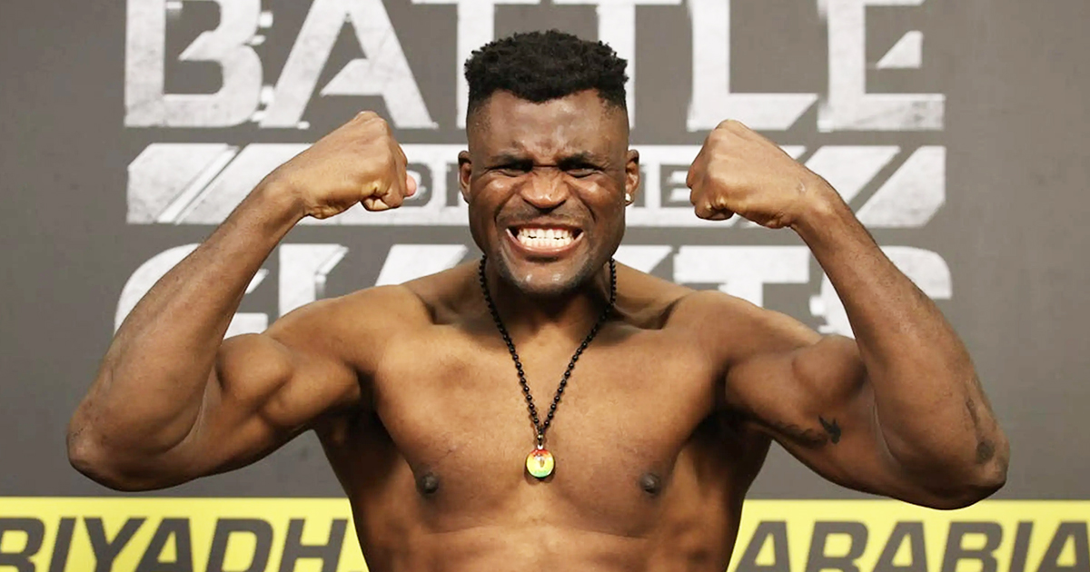 Ngannou Ready for the Fight with Jake: “It Would Be Nice to Beat Him Up a Little”