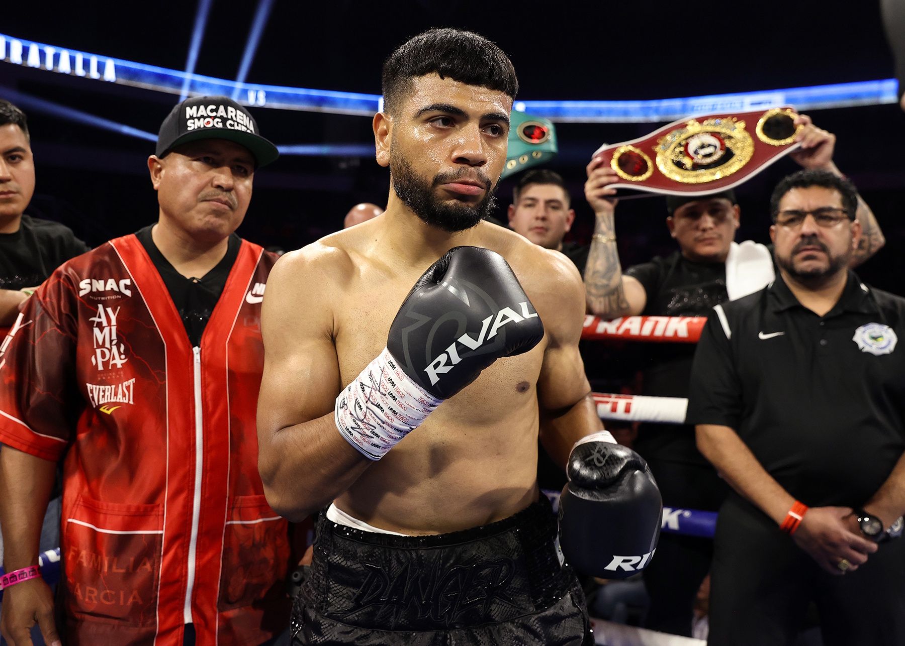 Raymond Muratalla: “I want to be the face of the lightweight division”