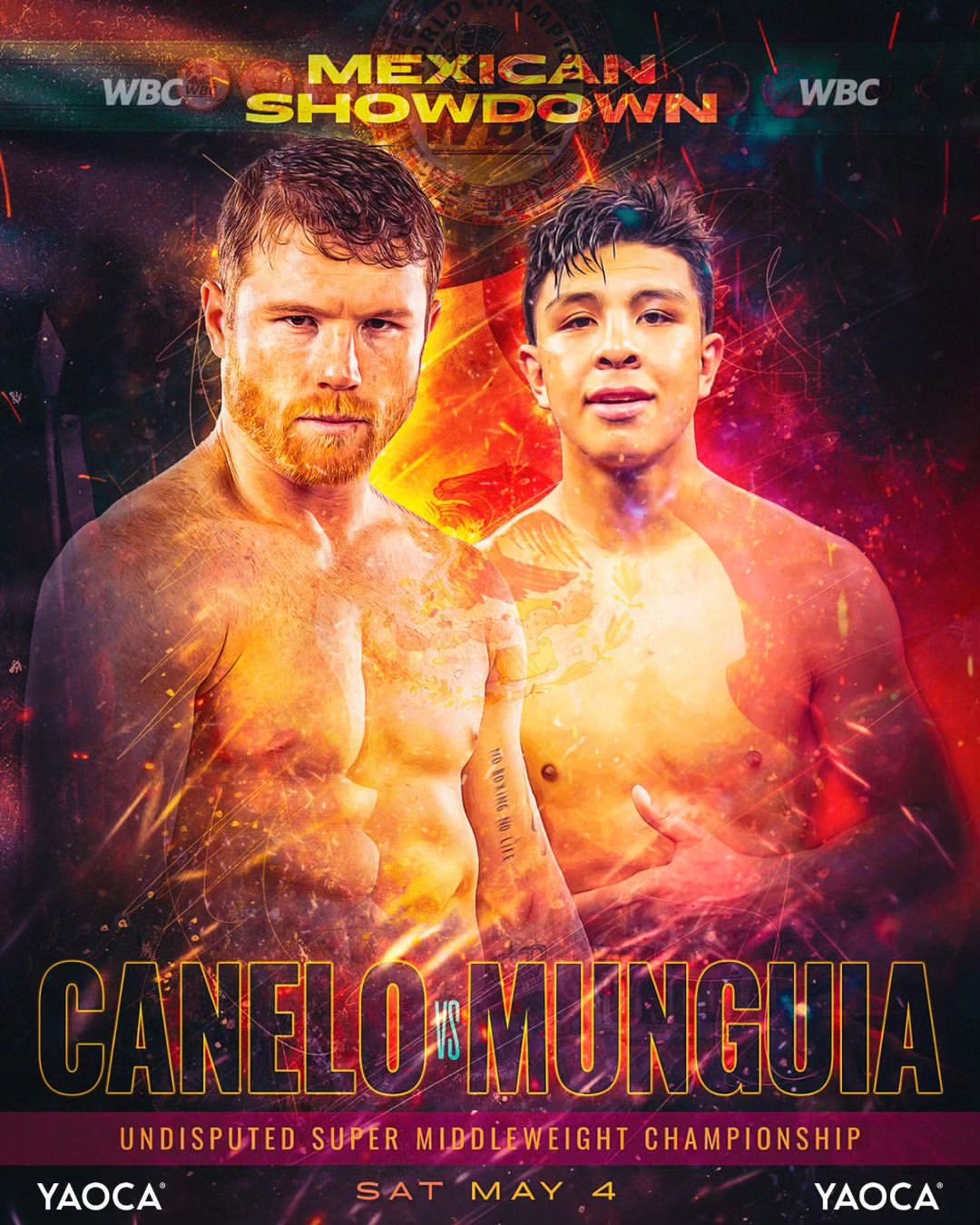 Canelo Vs Munguia Fight Livestream Ready To Fight