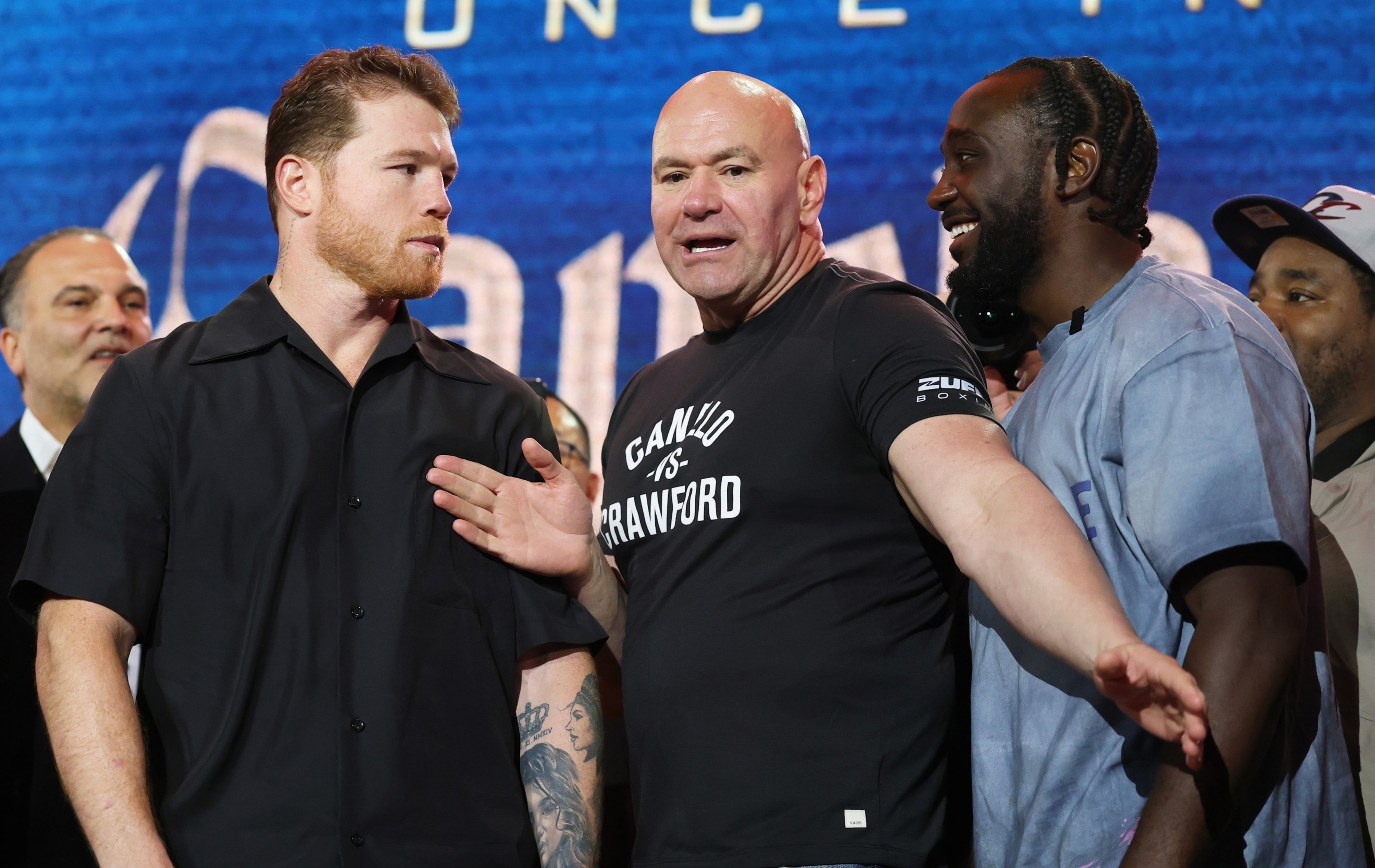 Fight Schedule of the Week: Canelo – Crawford, Inoue – Akhmadaliev and More