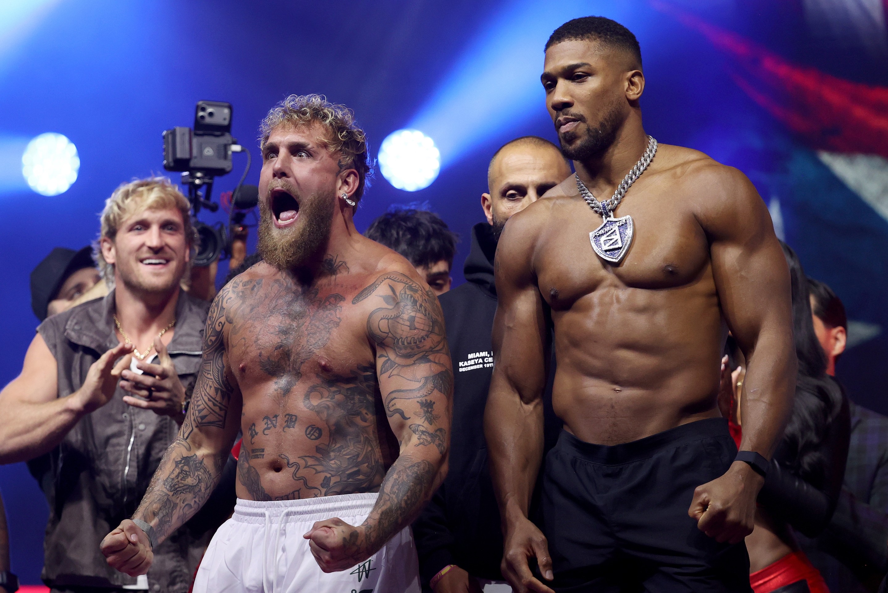 Promoter: “If Joshua loses, the entire boxing world should resign”