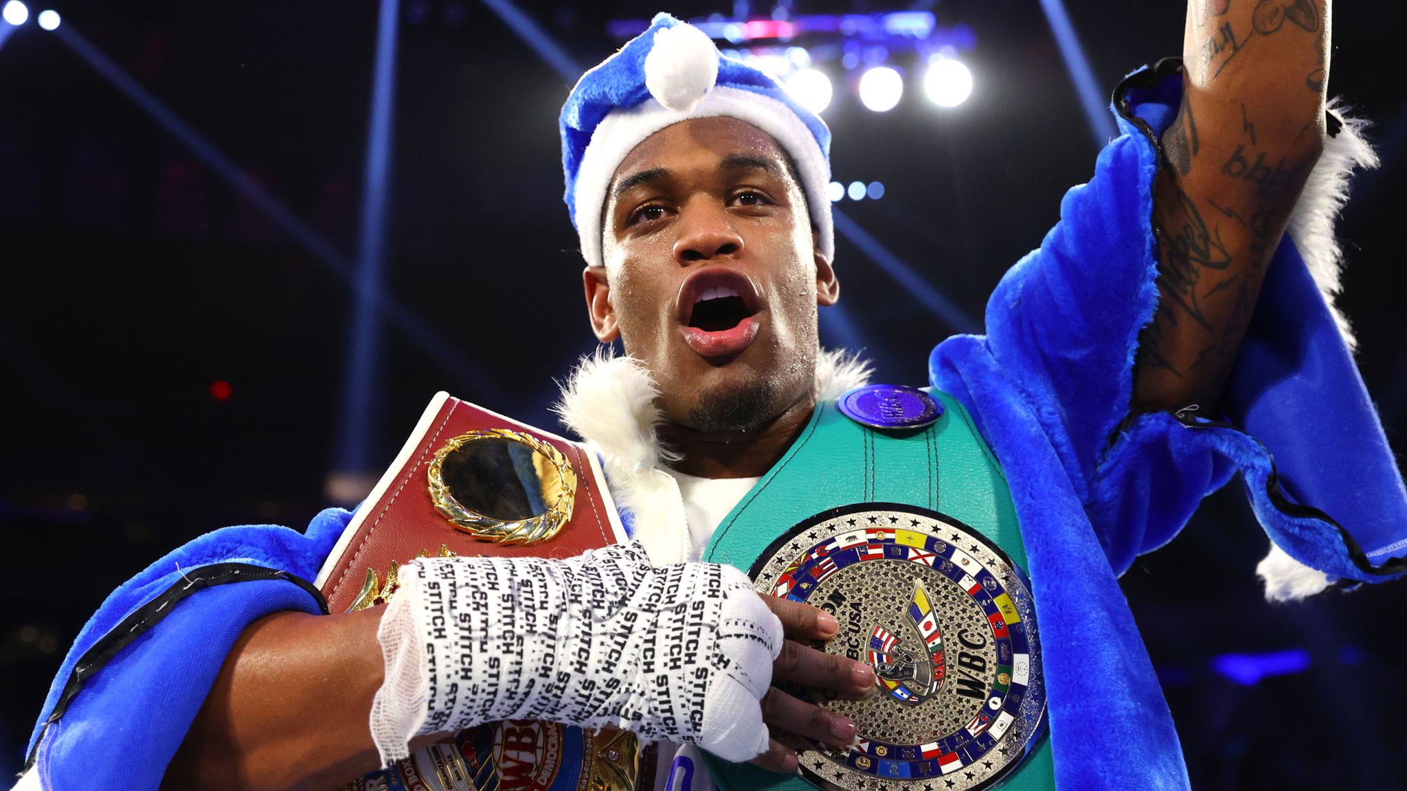 Jared Anderson Could Face Frank Sanchez; Winner To Become Mandatory Challenger For Oleksandr Usyk