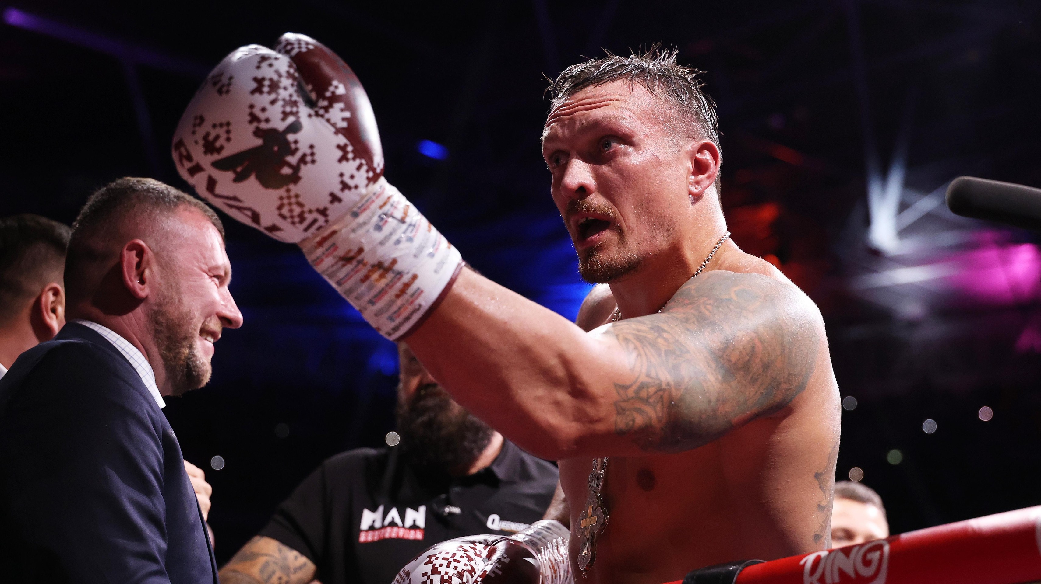 Frank Warren: “WBO will soon sanction Usyk–Wardley”