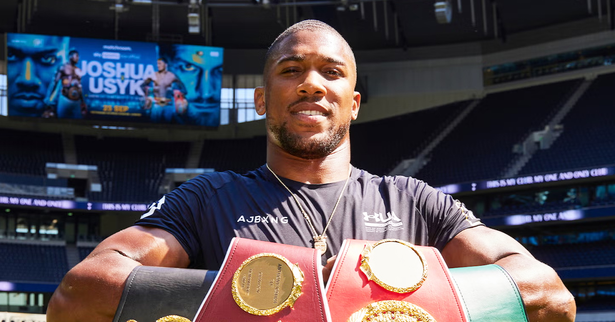 Fury Must Fight Me, Says Anthony Joshua