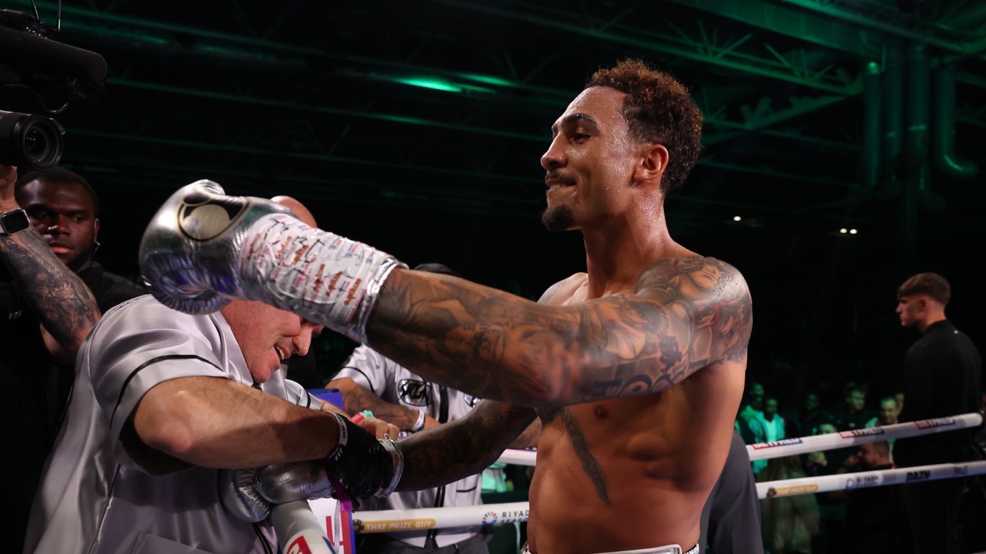 Ben Whittaker: “WBC Silver is nice, but I want gold”