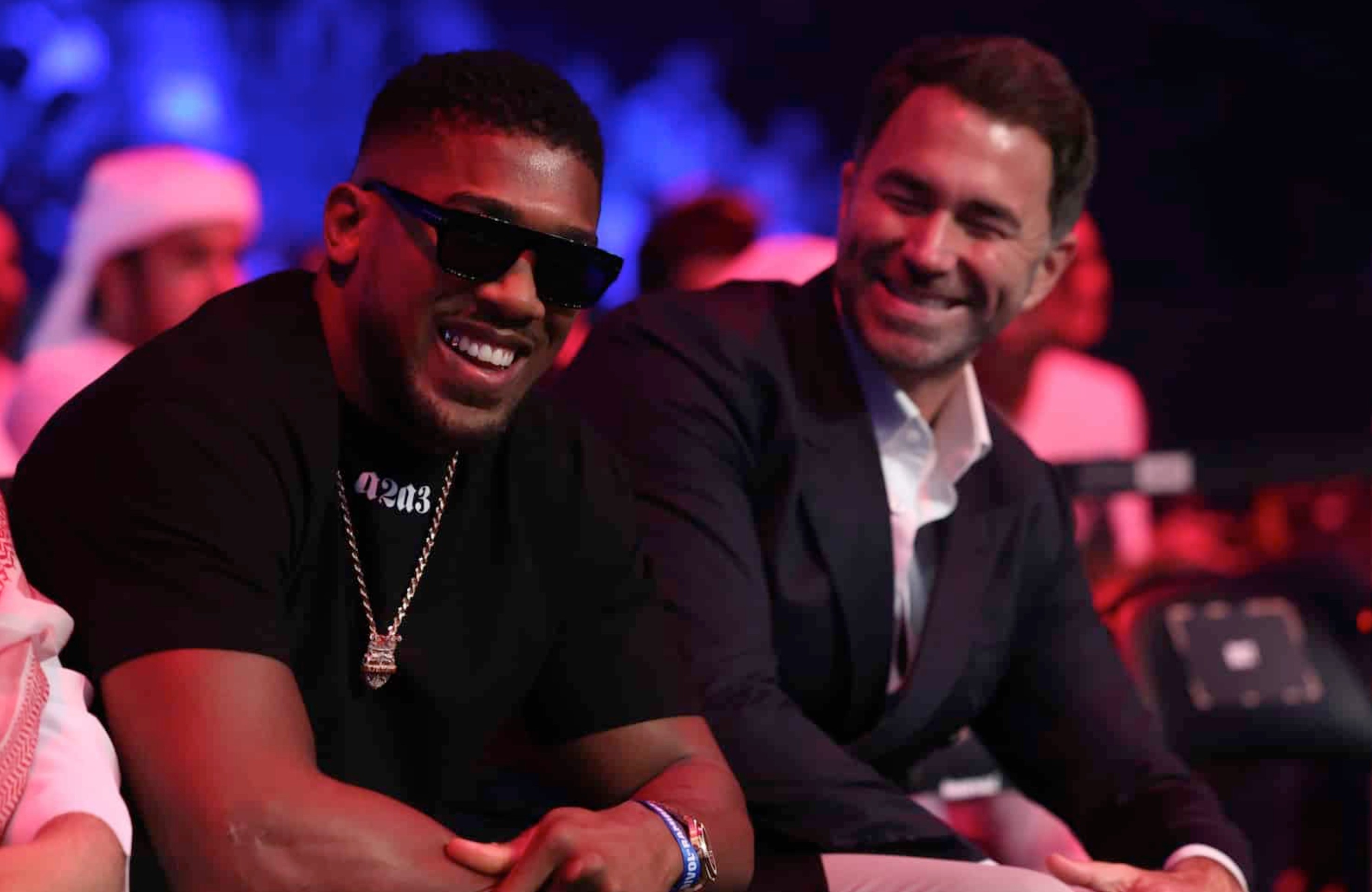 Hearn: “There Won’t Be Any Big Names for Joshua This Year, Except Maybe Jake Paul”