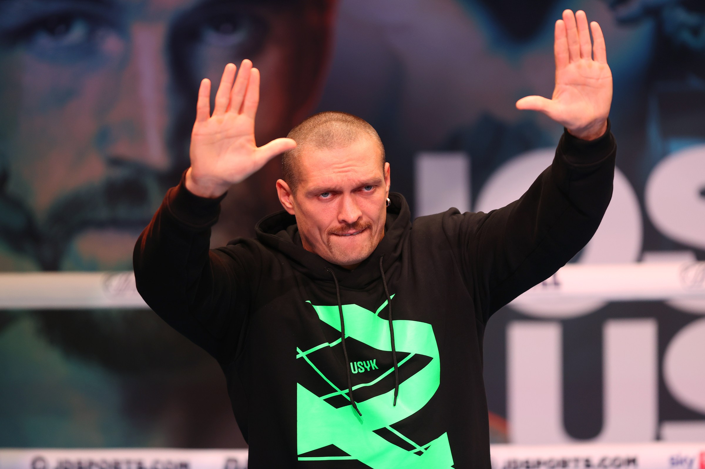 Serhii Lapin Explains Usyk’s Decision to Vacate the WBO Title