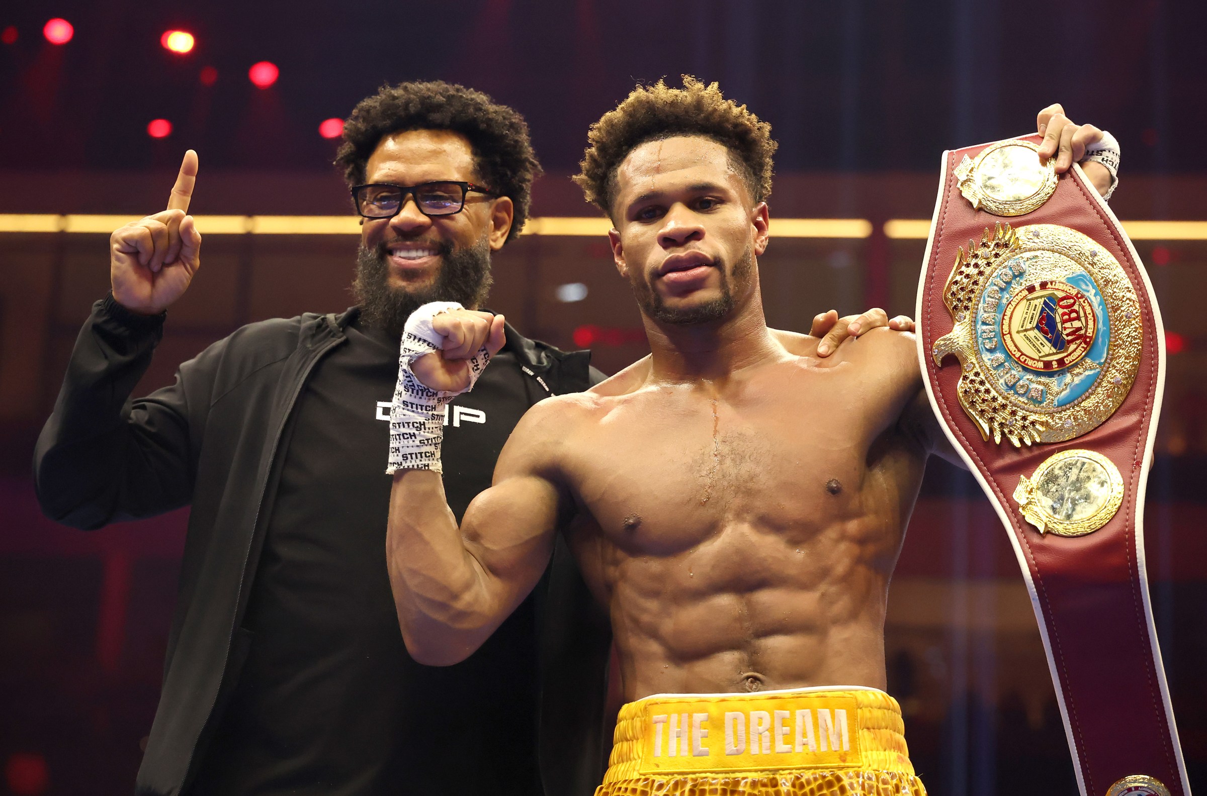 Bill Haney on Devin vs. Conor Benn: “What has he done to earn it?”