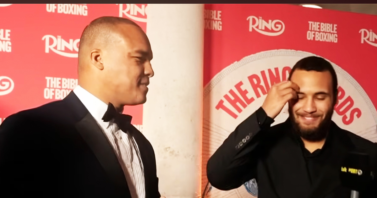 Wardley Reveals When He Might Seriously Consider a Fight Against Itauma